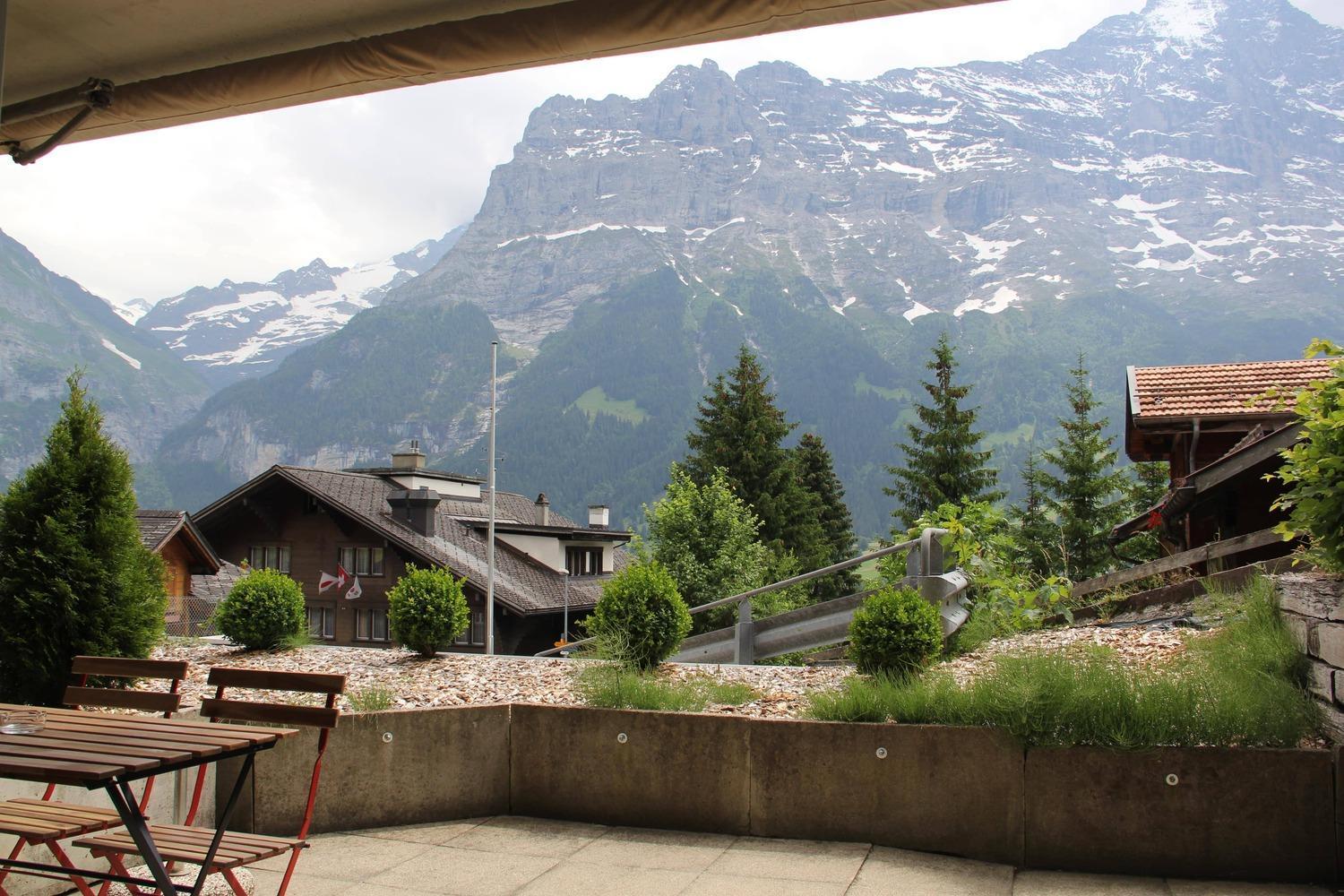Elements Lodge Grindelwald Exteriér fotografie